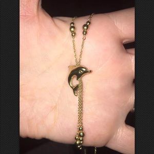 Jewelry - 14K Gold Dolphin Necklace Jewelry - 14K Gold Dolphin Necklace